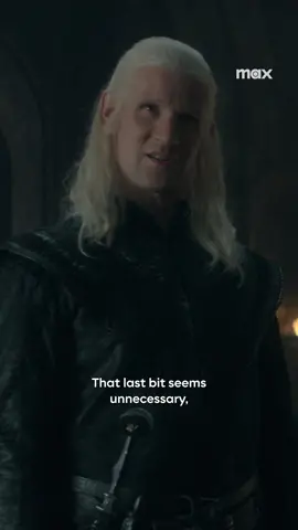 Don't you think? #HouseOfTheDragon #HOTD #MattSmith #DaemonTargaryen #SimonRussellBeale #SimonStrong
