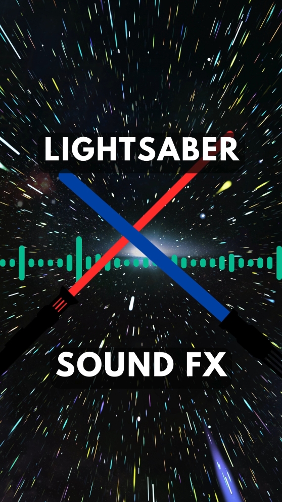 Lightsaber Jedi Fight Sound FX!! #sounddesign #soundfx #starwars #filmmaking #sound 