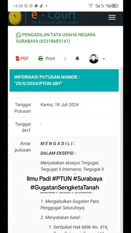 #gugatan #ptun #surabaya #sengketatanah #advokatmuda #pengacaramuda #lawyermuda 