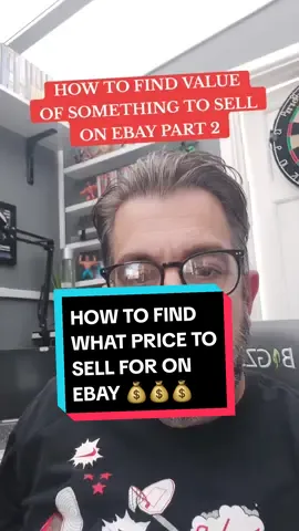 How to find the price of something you want to sell on eBay. (part 2) #ebaytips #resellertips #realsidehustles #easysidehustles #ebaysidehustle #secondaryincome 
