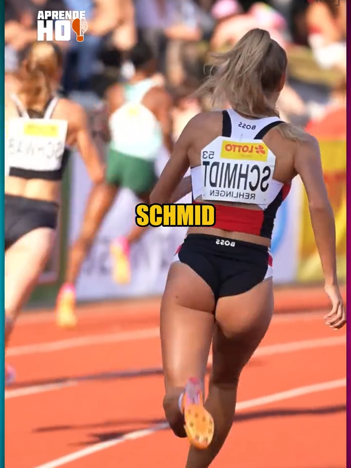 Alicia Schmid: From Munich to Olympic Stardom 🏅🔥 #aliciaschmidt #TrackAndField #OlympicAthlete #FitnessInspiration #RunWithPassion #youngAthlete #foryoupage❤️❤️  4o