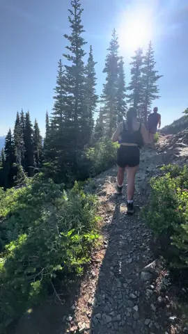 Mt. Ranier on Naches Loop Trail in WA. #Natural #Washington #MtRainer #NationalPark #fypシ゚viral 