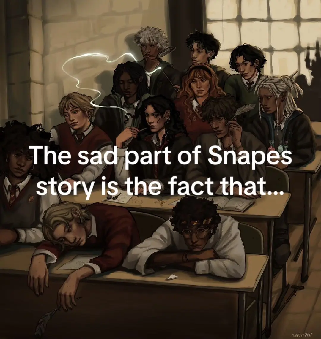 || This is my own opinion, the fact that Snape had the same Patronus as Lily, signifying how they were so similar and basically meant for eachother, but Lily had the other half of James Potters patronus, signifying that she was his other half. || #fyp #harrypotter #maraudersera #headcanon #soulmate #snapeseverus #severussnape #lily #lilypotter #lilyevans #lilyevanspotter #jamespotter #sad #angst #fypシ゚viral #viral #patronus #lovetriangle #unrequitedlove #romance #sadreality 