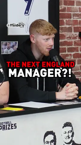 WHO IS GOING TO BE THE NEXT ENGLAND MANAGER?! 👀⚽ If you had the choice of any manager in the world right now, who would you pick? #england #footballtiktok #podcast #Soccer #manager #southgate #clips
