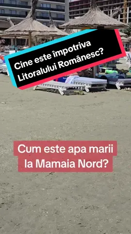 @Mirela Matichescu: La Mamaia Nord găsim cel mai fin nisip și cea mai curată apă. #mamaia #litoral #fyp #foryoupage #news #newsarcpress 