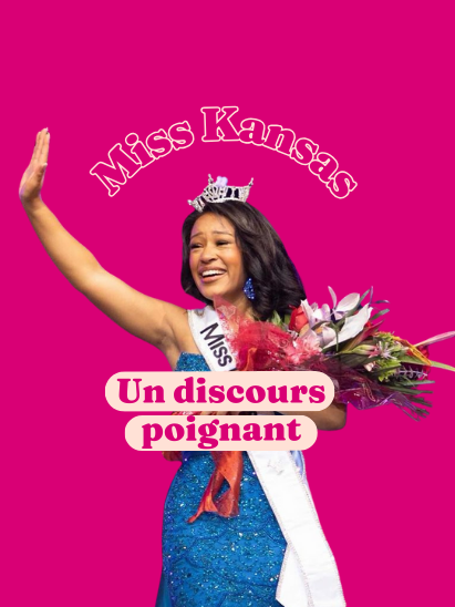 Miss Kansas a révélé pendant son discours avoir été victime de v*olences conjugales ajoutant que son agresseur était dans la salle. Un discours fort et inspirant ! Féliciatations à elle qui à décider de dénoncer, libérer la parole et encourager toutes les femmes victimes de v*olences conjugales ✨ ------ #violenceconjugal #misskansas #usa #miss #discours #empowerment #femmes #feelings