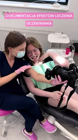 uwielbiamy dokumentować wasze piękne uśmiechy ❤️🦷 #stomatolog #dentysta #dentalux #uśmiech #stomatologia #zdjęcia 