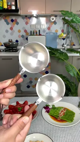Nồi dầu mini bằng thép không gỉ #noimini #dungcunhabep 