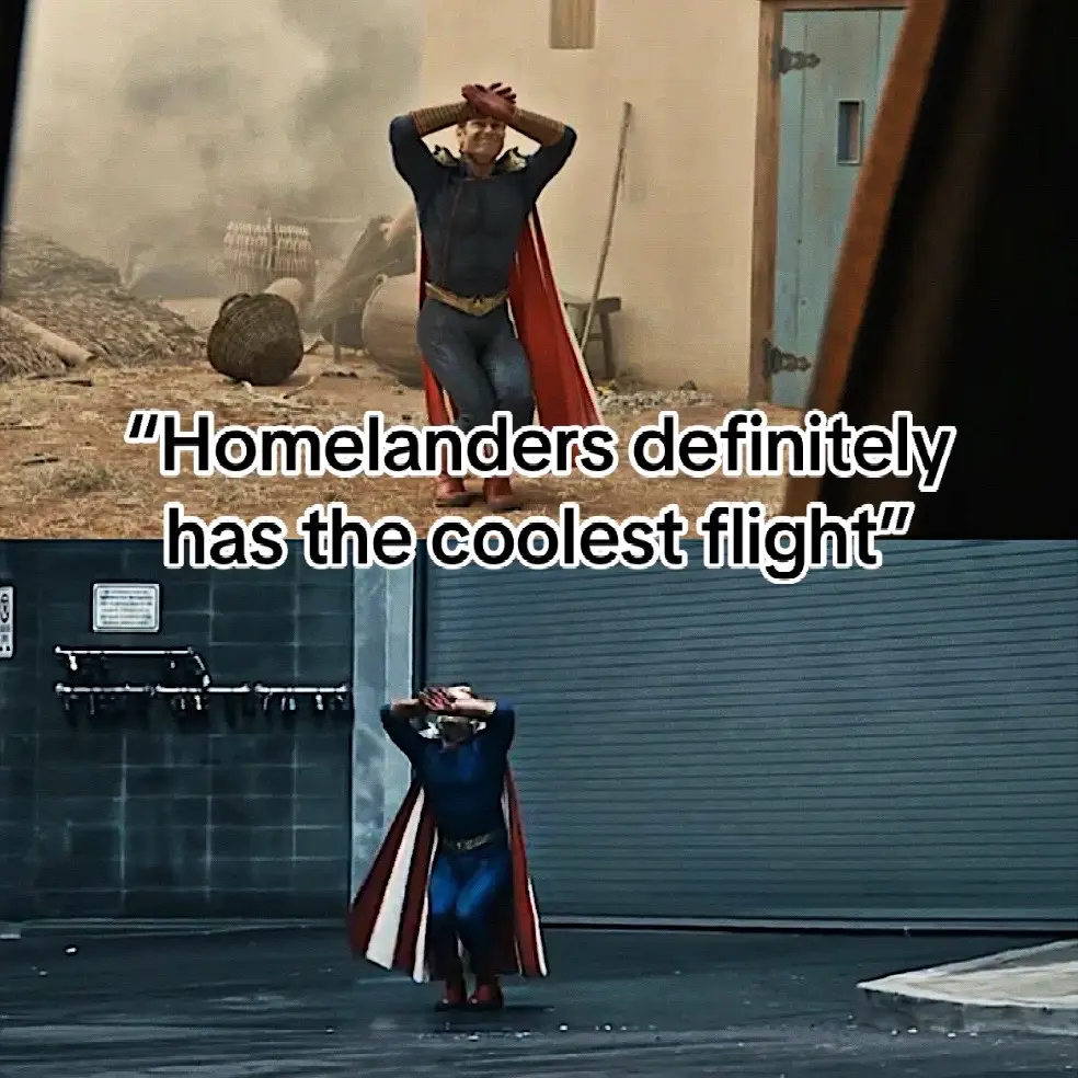 #itscorrupt #fyp #theboys #homelander #starlight #flight #scene 