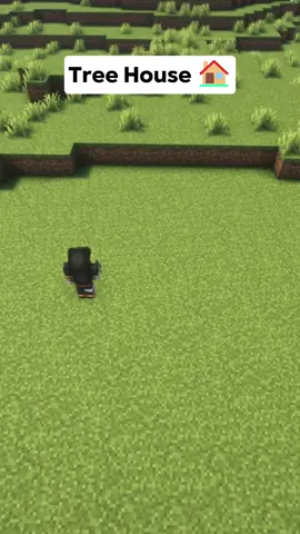 Minecraft Easy Tree House Tutorial 🏡 #Minecraft #minecrafttutorial #minecraftbuilding #minecraftbuild #zediaph 