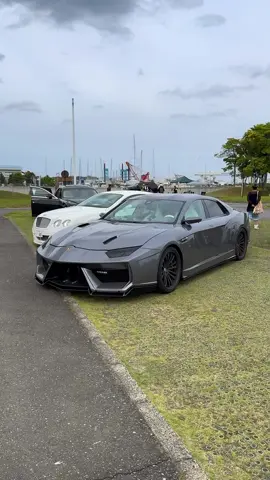 Can you guess the car?  Follow me for more original Japan car content!  Tag the owner please!  ———  #supercar #supercars #supercarlifestyle #supercarspotting #car #carsdaily #car #carvideos #lambo #estoque #lamborghini #carswithoutlimits #carporn #cargram #carstagram #instacars #carspotting #jdm