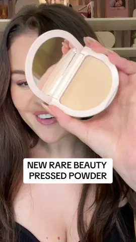 A powder that stays true to you—and your skin. Let @Selena Gomez introduce you to the NEW True to Myself Tinted Pressed Finishing Powder is a weightless tinted powder that does it all: blurs, smooths, mattifies, and sets makeup with a natural finish.   Shop 14 flexible shades now, only @sephora, Sephora @Kohl’s, @SPACE NK, and rarebeauty.com.   —   1% of all Rare Beauty sales go to the Rare Impact Fund to support mental health for young people all over the world.  The Rare Impact Fund was launched as part of Rare Beauty’s focus on addressing mental health. We’re committed to raising awareness and increasing access to mental health services for young people by supporting organizations that expand access to mental health services. #rarebeauty #selenagomez #rarebeautypressedpowder #pressedpowder 