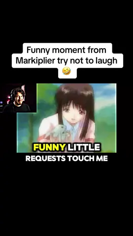Funny moment from Markiplier try not to laugh 🤣 #markiplier #trynottolaugh #youtuber 