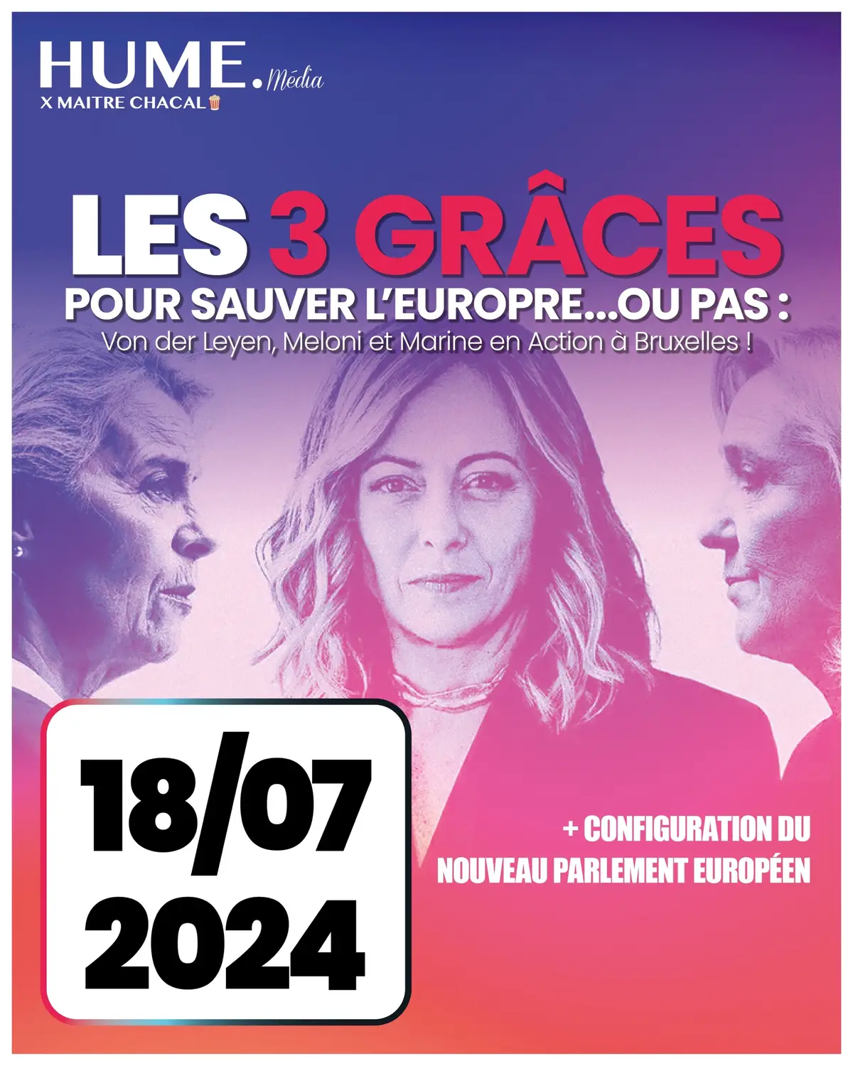 Plongez dans l'analyse des dynamiques politiques qui secouent l'UE avec la réélection de Von der Leyen, la montée en puissance de Le Pen et l'influence grandissante de Meloni. Découvrez comment ces trois femmes façonnent l'avenir de notre continent dans un contexte de défis eurosceptiques et de nouvelles alliances stratégiques. 🔍🤔 #Europe #Politique #UE #UrsulavonderLeyen #MarineLePen #GiorgiaMeloni #Bruxelles #Actualités #Euroscepticisme