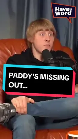 The big thing Paddy misses out on during fight camp... 👀🤣 #haveawordpod #paddythebaddy #paddypimblett #UFC #mma #podcast #foryou 