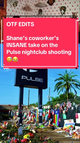 Shane Gillis tells Matt McCusker, Ari Shaffir, Joe DeRosa, and Francis Ellis about his coworker’s WILD take on the Pulse Nightclub attack. Shoutout @arishaffirofficial, @Joe DeRosa, and @FrancisCEllis! Go show them some love!  Follow for more!  #shanegillies #shanegilliespodcast #shanegillisstandup #shanegilliscomedy #mssp #mattandshanessecretpodcast 
