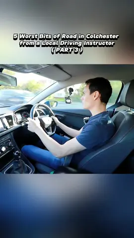PART 3 : 5 Worst Bits of Road in Colchester from a Local Driving Instructor #road #colchester #localdriving #driving #instructor #conquerdriving #charlidamelio #fyp #foryou #foryoupage #fy #viral #conquer #uk #ontiktok #tiktok2024 