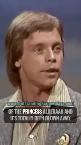 #MarkHamill - His line was taken out of Screenplay 😉 #screenwriting #screenwriter #starwars #screenplay #harrisonford #fyp #shorts #filmtok #author #writer #movies #film 