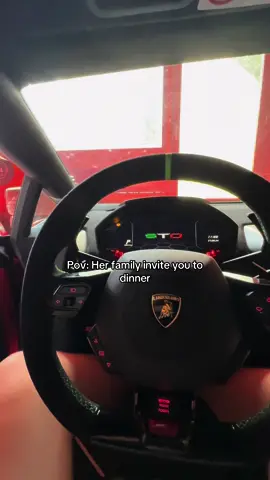 There is no her😆#viral #fyp #viralvideo #cars #lamborghini #sto #her #family #huracan #dinner 
