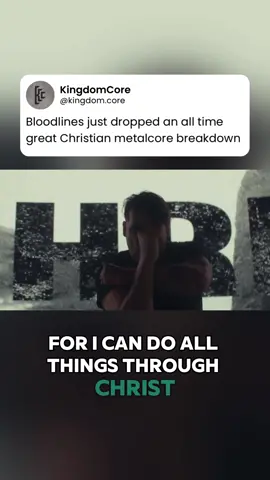 @BloodlinesTx - Holiness Cries These guys are one of the best young bands in the entire Christian metal scene. Dont be sleeping on them!🤘 #christianmetal #metal #metalhead #breakdown #christiantiktok 