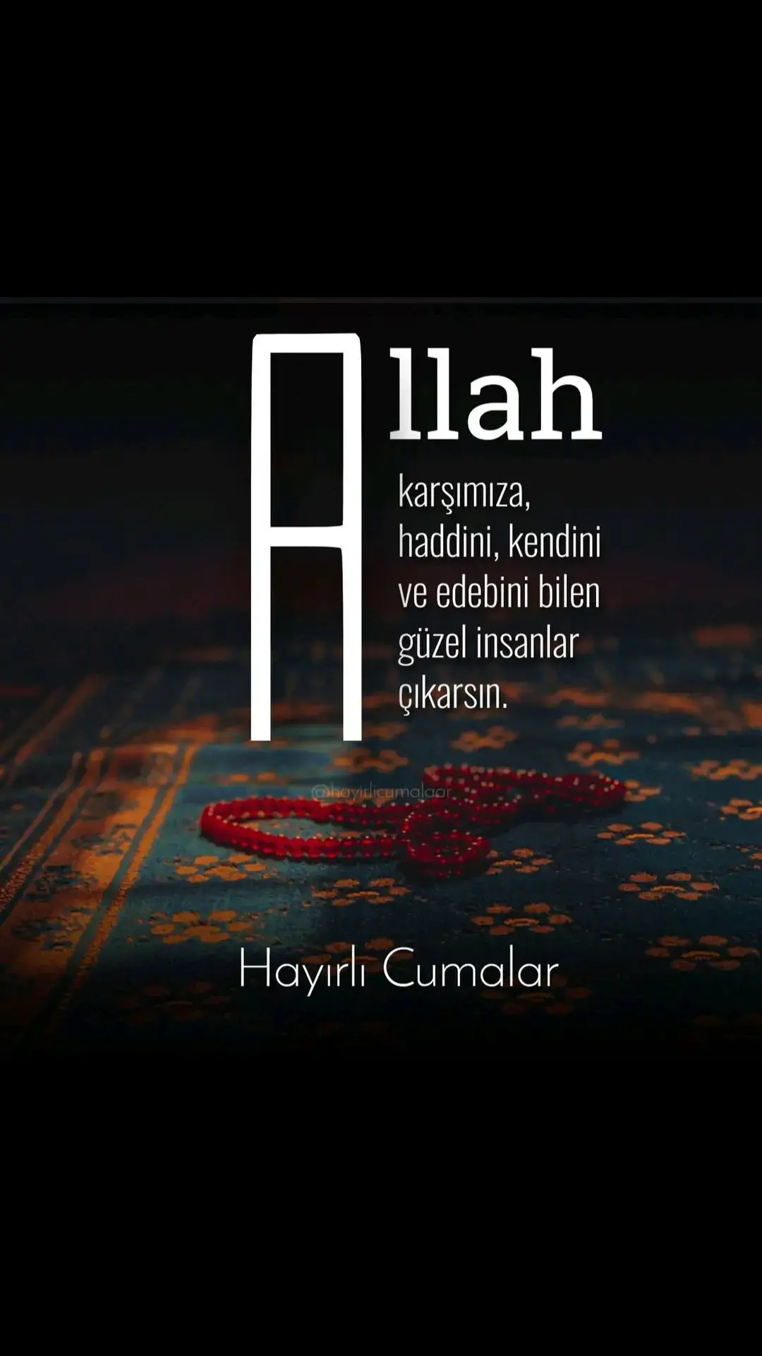 Hayırlı Cumalar…#hayırlı #cumalar #hayırlıcumalar #cumamızmübarekolsun #hayırlıcumalar🌹🌺🌺🌷💖 #cumavideoları #dinimizislam #dinivideo #dinisözler #cumamesajları #elhamdulillah #alla #cuma #buduasana #duâ  #dinisayfa #cumaduası #cumamesajlarıvideo🌺 #cumaduaları