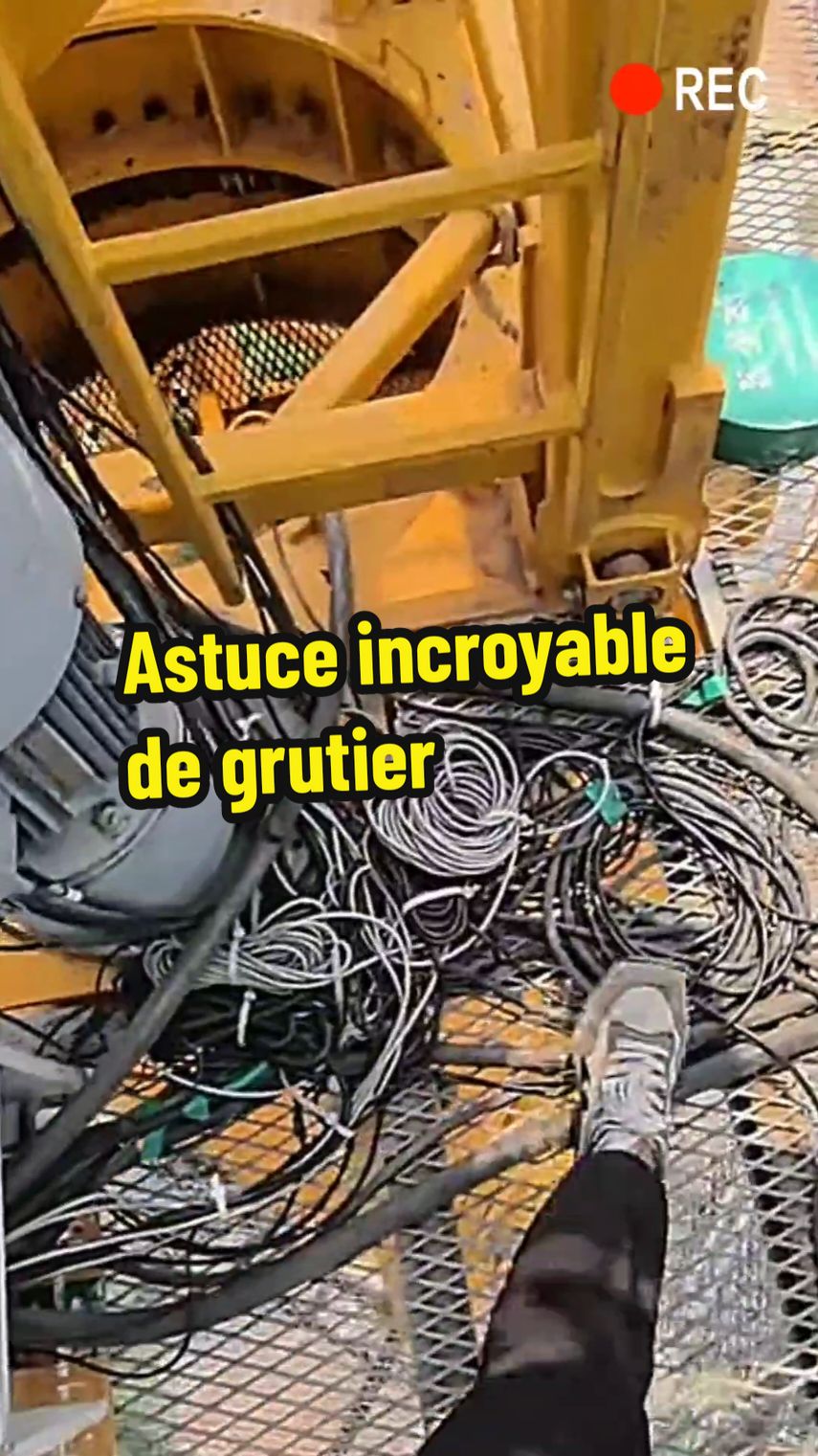 Cette vidéo offre un aperçu unique de la vie quotidienne d'un grutier. On y découvre les défis auxquels il fait face, notamment le manque d'eau dans sa cabine par temps chaud. Le grutier partage son expérience avec humour et authenticité, montrant comment il résout ce problème grâce à l'aide de son chef de chantier. La vidéo met en lumière l'importance de l'entraide sur un chantier et rappelle l'importance de rester hydraté, surtout dans des conditions de travail difficiles. Elle offre également un regard rare sur les astuces du métier, comme la façon ingénieuse de faire monter les bouteilles d'eau jusqu'à la cabine de la grue. #grue #grutier #chantier #btp #astuce #incroyable