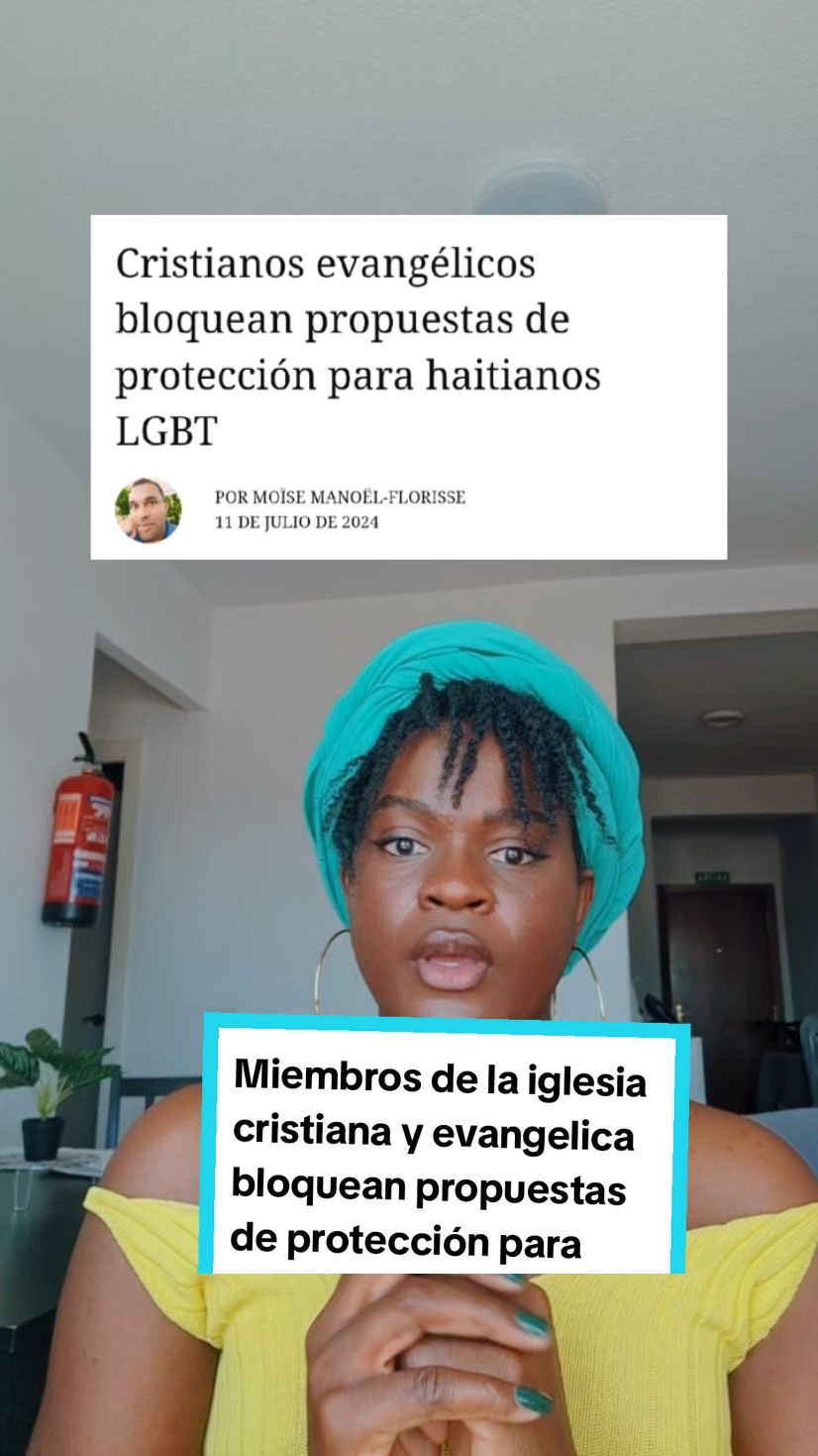 11 DE JULIO DE 2024 Los pastores haitianos obstaculizan un nuevo código penal que habría prohibido los prejuicios LGBTfóbicos.#haitiantiktok🇭🇹 #lgtbq🏳️‍🌈 #haitilgtbiq🏳️‍🌈🇭🇹 #parati #foryourpage 