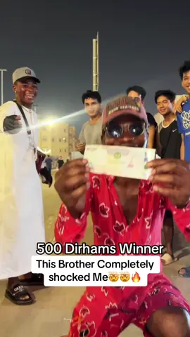I was Completely Shocked by His Answer 🔥🔥💥🫡🤯500 Dirhams Winner #tiktokfunnyvideos #LearnOnTikTok 