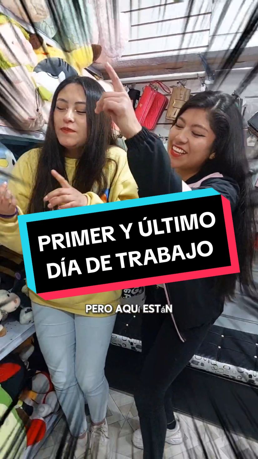 Primer y Último día de trabajo😅🤣 #victoriadesignslapaz #viral #parati #comedia #humor #entretenimiento #divertido #gracioso #tiktok #tendencia #trend #trending #video #videoviral #viralvideo #lapazbolivia🇧🇴 #tienda #ventaspormayor #nuevo #fyp #foryou #victoriadesignsbolivia #follow #xcyzba #lol #2024 #kawaii #atencionalcliente #accessories #live #following #ventaspormayorymenor #review #lapaz #santacruz #bolivia #trabajo #atencionalcliente 