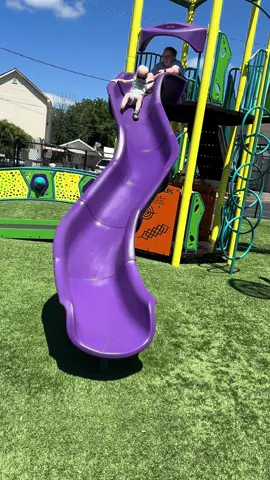 That went well….. 😂 #slide #playground #nephew #help #fail #oops #epicfail #kids #indiana 