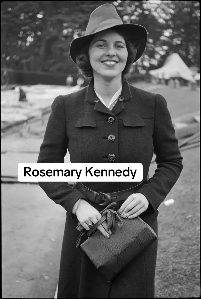 She was the eldest daughter born to Joseph P. Kennedy Sr. and Rose Fitzgerald Kennedy. She was a sister of President John F. Kennedy and Senators Robert F. and Ted Kennedy. Rosemary Kennedy was born at her parents' home in Brookline, Massachusetts on September 13, 1918 During her birth, the doctor was not immediately available because of an outbreak of the Spanish influenza epidemic and the nurse ordered Rose Kennedy to keep her legs closed, forcing the baby's head to stay in the birth canal for two hours. The action resulted in a harmful loss of oxygen. At age 16, Kennedy was sent to the Sacred Heart Convent in Elmhurst, Providence, Rhode Island, where she was educated separately from the other students In 1938, Kennedy was presented as a debutante to King George VI and Queen Elizabeth at Buckingham Palace during her father's service as the United States Ambassador to the United Kingdom. According to Kennedy's sister Eunice, when Rosemary returned to the United States from the United Kingdom in 1940, she became 