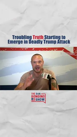 It keeps getting worse. I am drinking water from a fire hose right now. I have so much information to share with you. #danbongino #danbonginoshow #donaldtrump #foryou