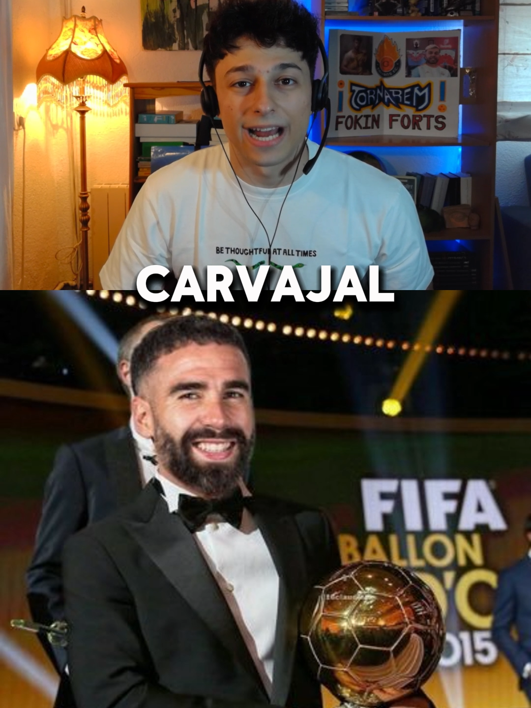 DÍA 2 RODRI BALÓN DE ORO #rodriballondor #rodribalondeoro