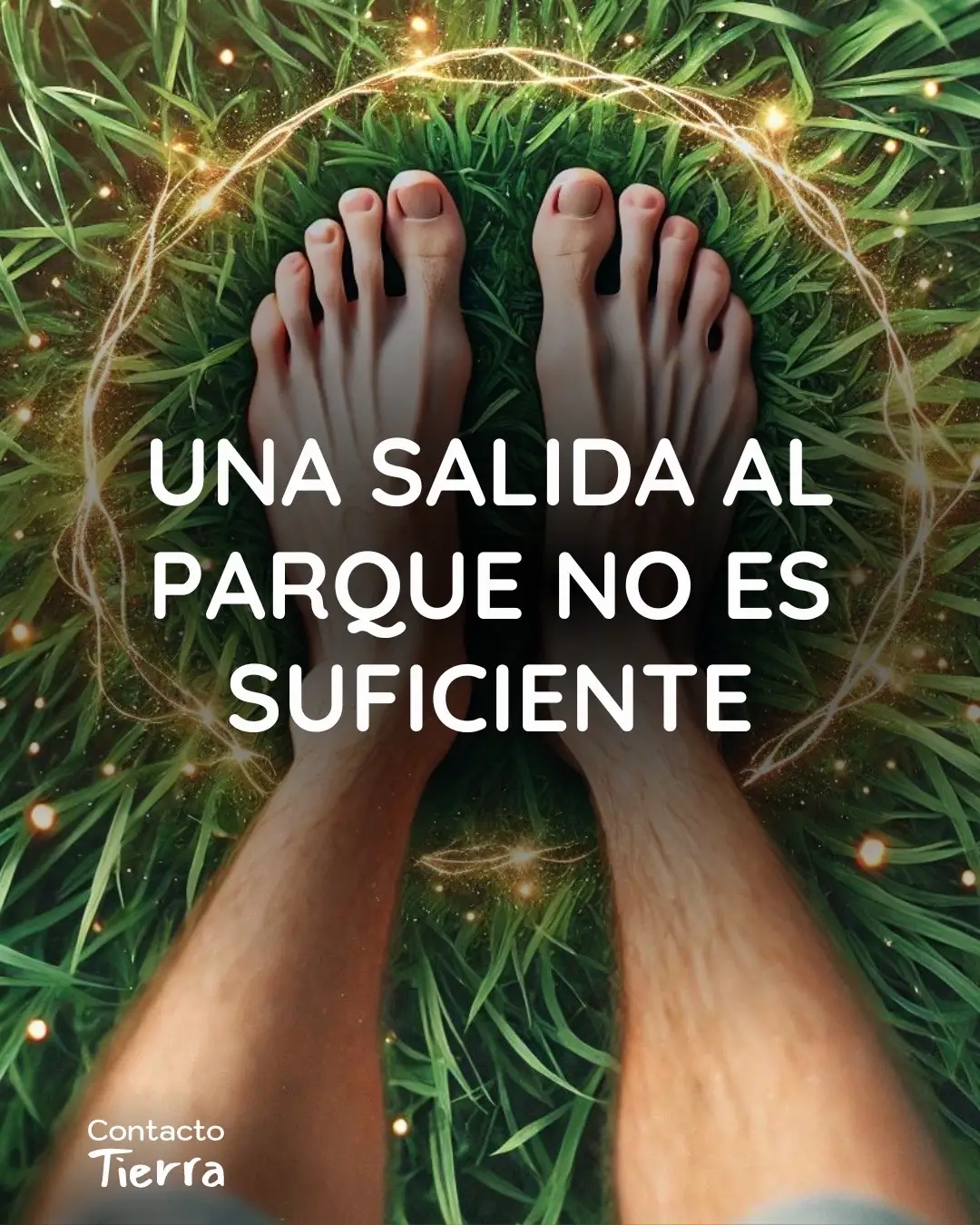 El nivel de contaminación electromagnética que tenemos hoy en día es inigualable, por eso requerimos más que nunca, permanecer conectados a la Tierra tanto como sea posible ⚡🌍 Además, al entrar en contacto con el campo electromagnético de la Tierra se produce un efecto 