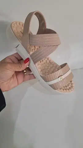 Sandalia Modare Feminina Esporão Massageadora Comente EU QUERO que envio o Link do mercado livre para compra