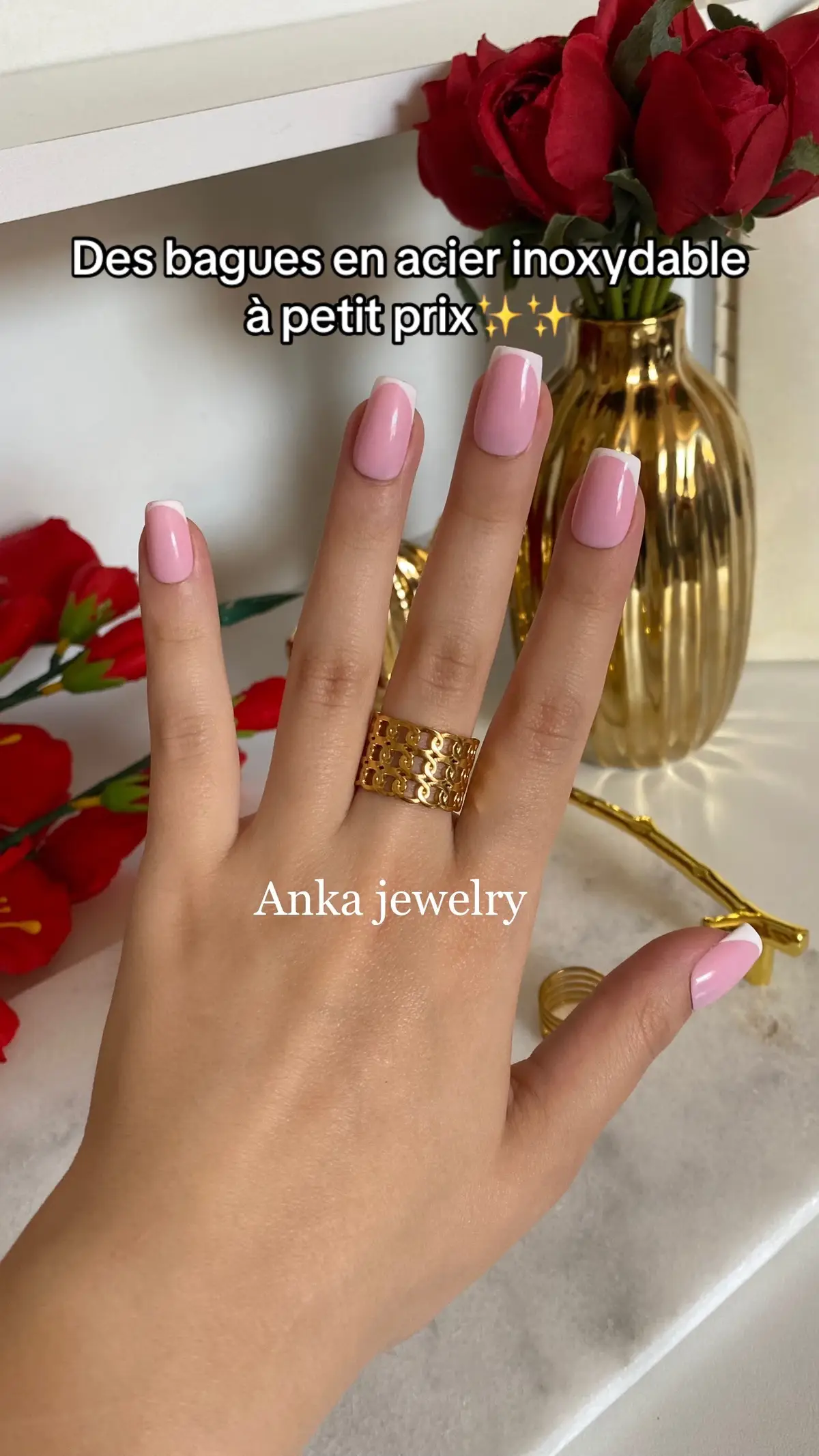 #fyp #explore #viral #explor #gourmette #luxury #bague