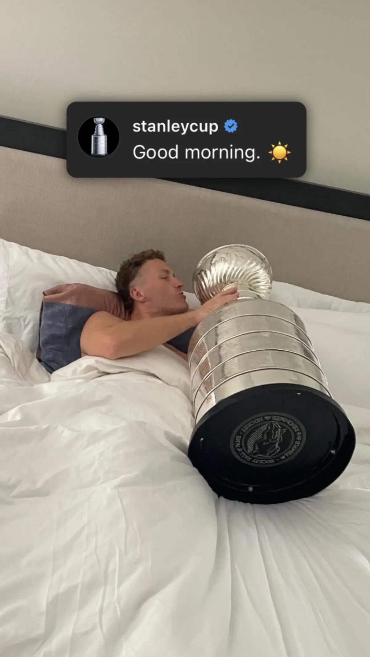 It’s a #Tkachuk summer 😆 (via matthew_tkachuk, stanleycup/IG) #NHL #hockey #TheStanleyCup #hockeytiktoks #FloridaPanthers 