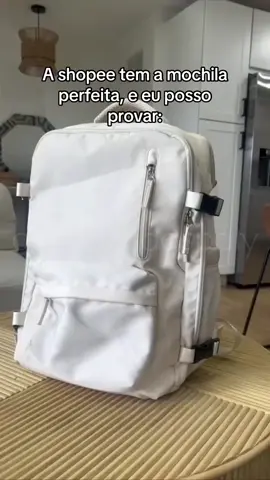 Mochila 🎒♥️ (#mochila #mochilas #mochilaviagem #viagem #viajarbarato #shopee #shopeebrasil #ferias )