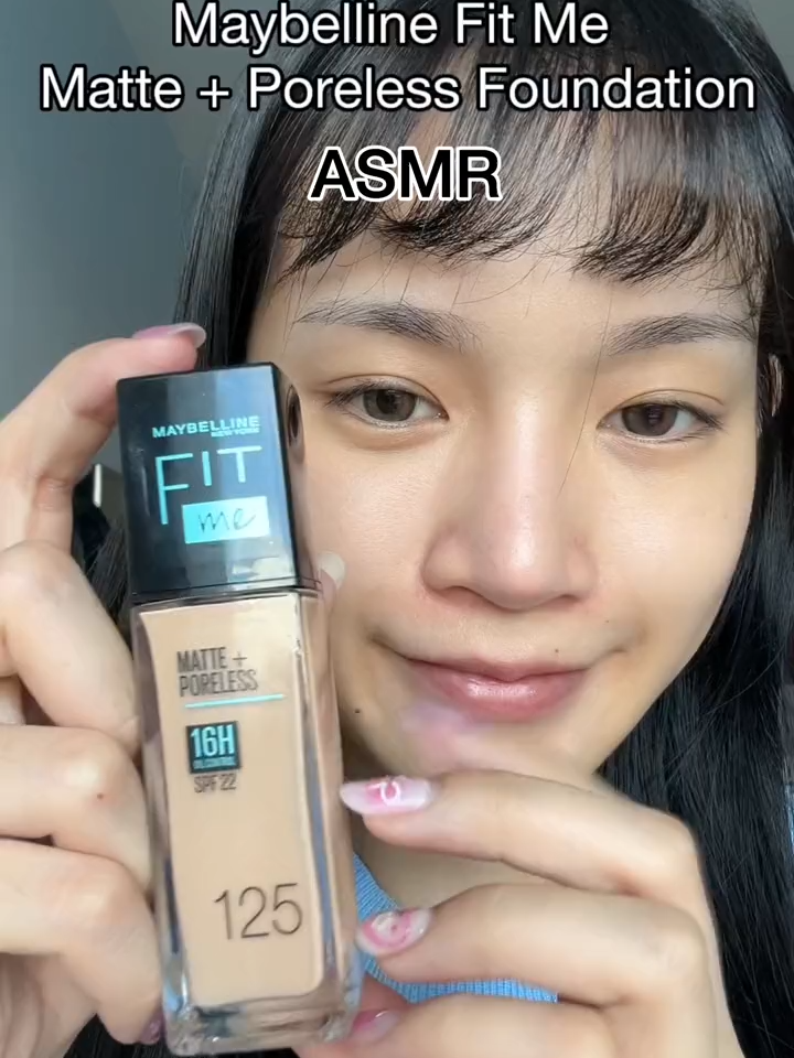 มาแต่งหน้า ASMR ด้วยรองพื้นลูกรัก Maybelline Fit Me กัน #MaybellineThailand #Fitmefoudation #ติดทน16ชั่วโมง #tiktokบิวตี้ #รีวิวบิวตี้ #TikTokLooks #เครื่องสำอาง #รองพื้นติดทน #makeup #เครื่องสำอาง #รีวิวMaybelline