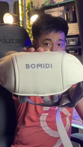 Enjoy and relax at home with this @Bomidi Kneading back massager! Tbh sobrang useful siya pag wala kang time para magpahilot sa labas 😅😅😅 adultings?!?! #bomidi #massage #bomidimassager #shouldermassager #josiahdoes #josiahdoestech 