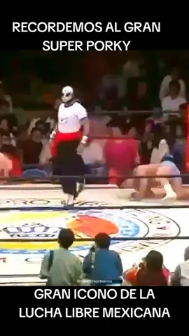 #superporky  #luchalibremexicana  #Campeon #TripleAAA 