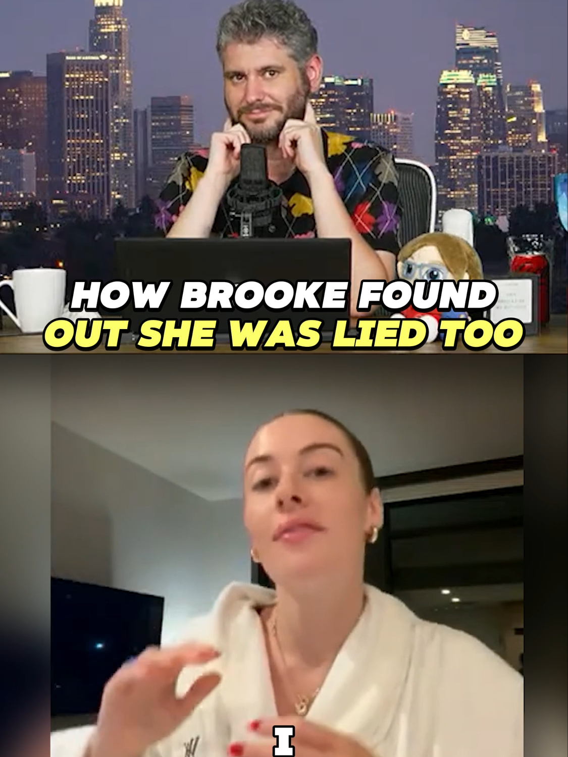 Brooke Schofield on how she confronted Clinton Kane on all his lies