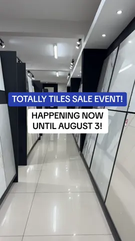 Get ready to enjoy massive savings with Home & Things!  Join us for our Totally Tiles Sales event from now until August 3.  Select tiles will be up to 70% off! Don't forget to ask about our new arrivals too. See you in-store! *Conditions apply #homeandthingsja #everydayliving #brandsyouknow #brandsyoucantrust #yourconstructionfinishessuperstore #anythingbutordinary #homessentials #fyp #foryou #jamaicatiktok #interiordesign #tilesjamaica #walltiles #homedecor #affordabledesign 