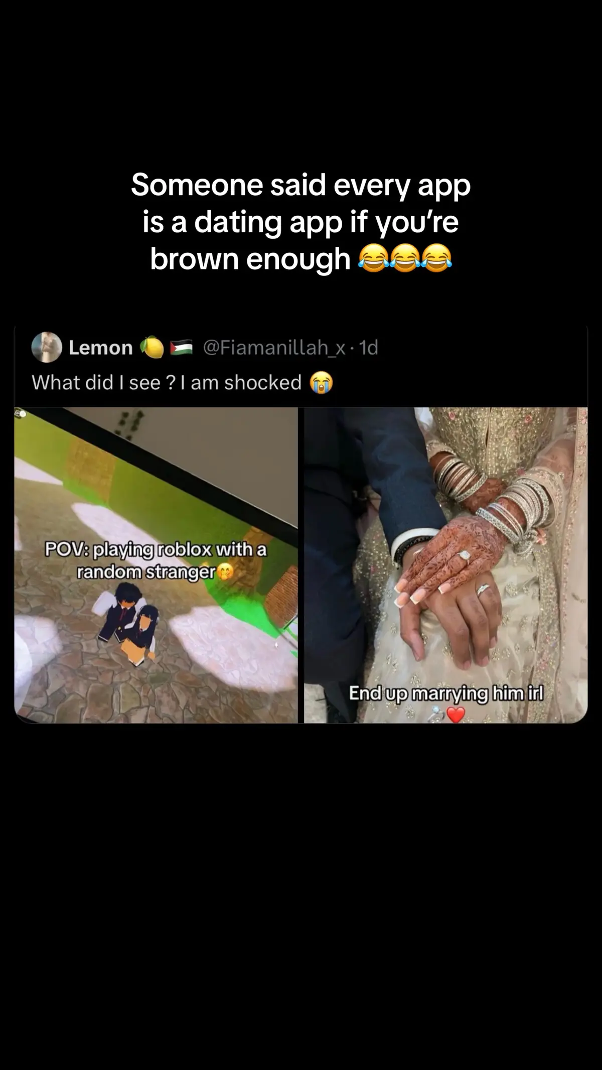 Its true no other race is scouting on LinkedIn 😭😭 #Browntiktok #browngirl #brownboy #indisingh 