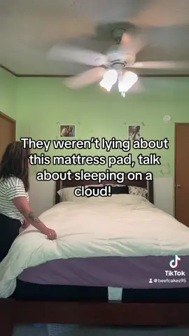 This is the one, grab one up! Or two, three, ya know. #bestmattresspad #sleeping #cloud #tiktokshopfinds #dealsforyoudays #CapCut 