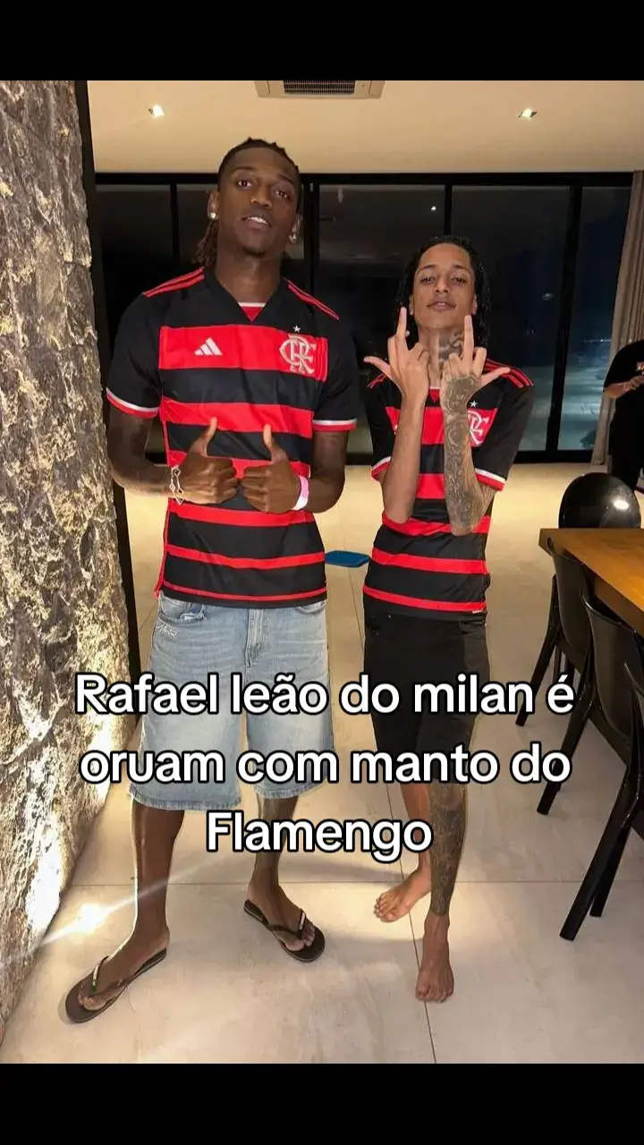 #flamengo #fypシ #oruam #milan 