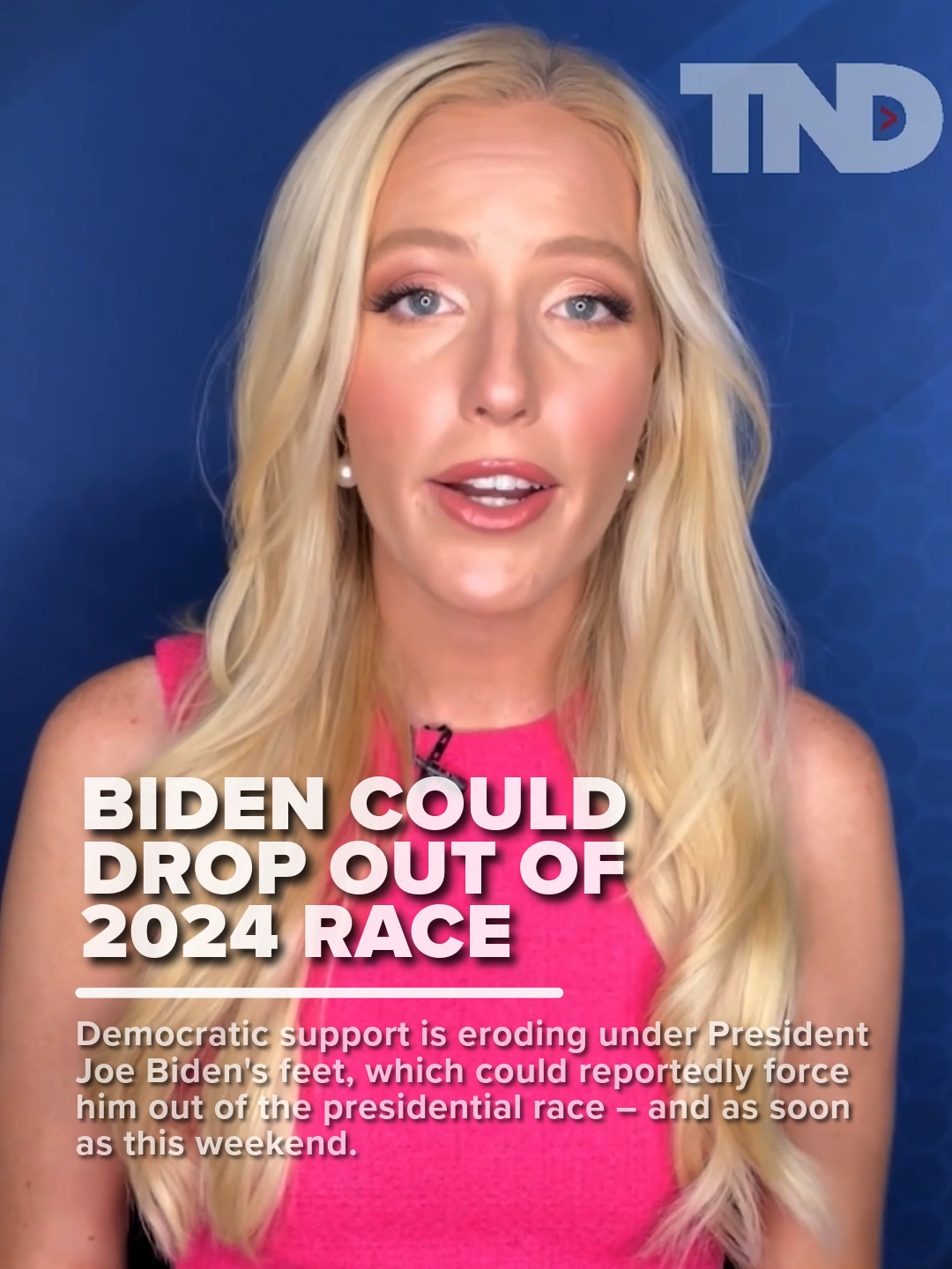 President Biden could make the decision to drop out of the presidential race and it could come as soon as this weekend. Emma Withrow reports. 🔗 in bio for full story #Biden #2024election #politics #campaign #democrats