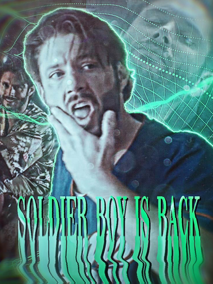 CAN'T WAIT FOR HIM NEXT SEASON MY FAV CHARACTER #Soldierboy #theboys #Homelander #Edit #fyp #xyzabc