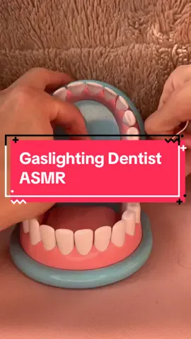 Gas Lighting Dentist #asmr #relax #asmrsounds 