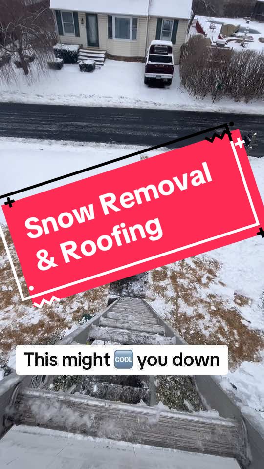 You hotta see this! Hope this clip cools u down on 💯 degrees ….its the war of tomorrow starts #Today #roof in #winter #justcalljust #justimprovements #homeimprovements #DIY #foryou 